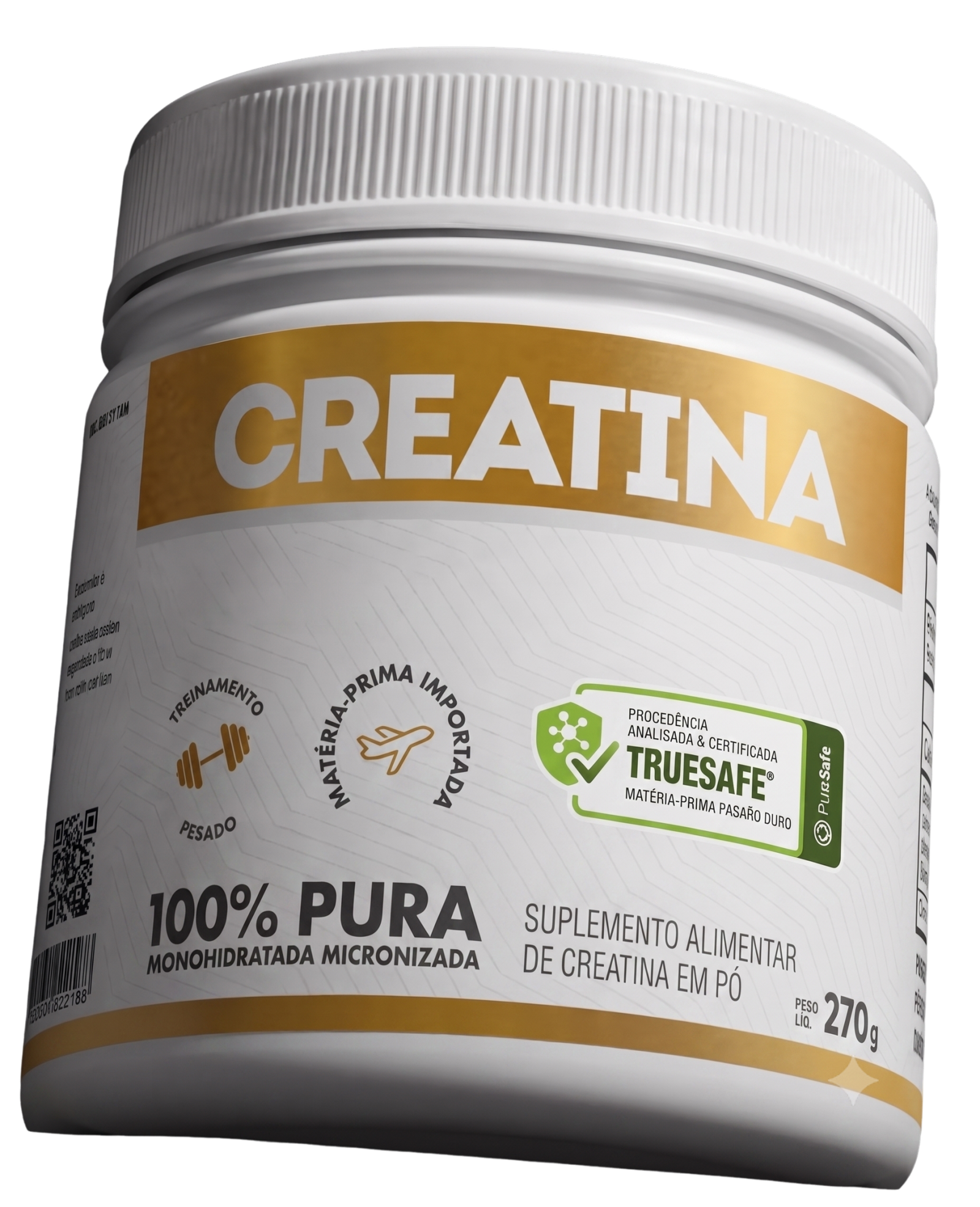 Creatina certificada TrueSafe